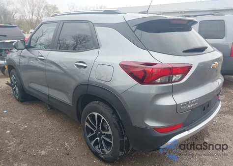 2024 Chevrolet Trailblazer Awd Lt from USA, damaged, VIN KL79MRSL5RB138669